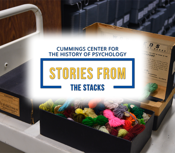 Stories from the Stacks Logo